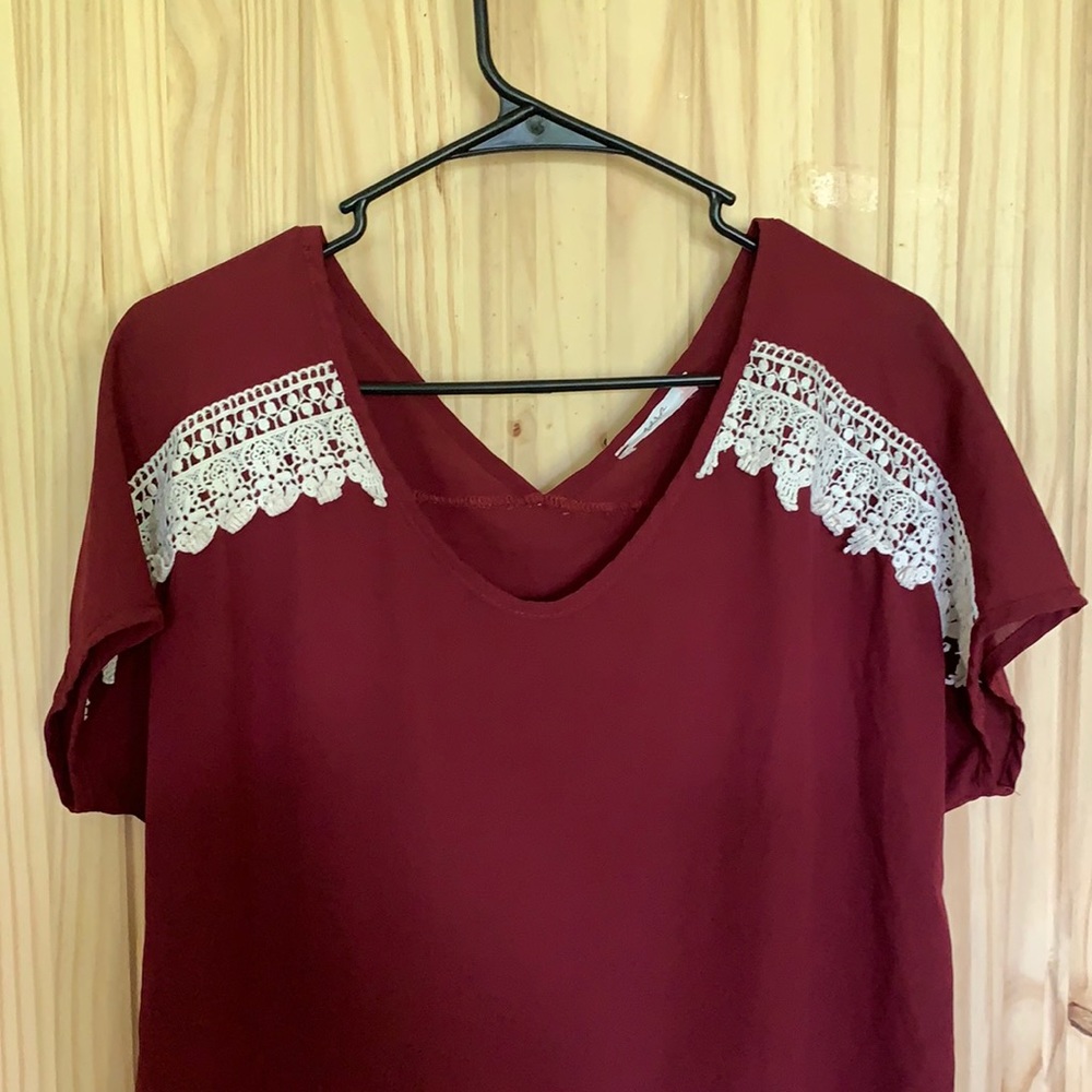 V Neck Blouse